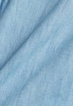 Esprit Damen Hemdbluse - Blue Light Washed -Esprit Verkäufe 2024 c9850b3a23e844c0af71b57e0af46277