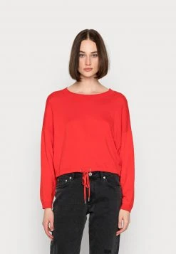 Esprit Damen SWEATERS - Strickpullover - Orange Red