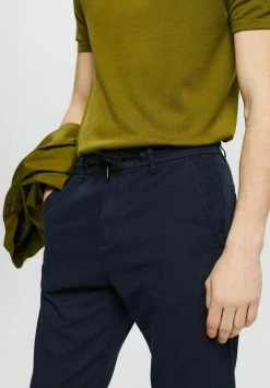 Esprit MIT KORDELZUGBUND - Stoffhose - Navy | Herren -Esprit Verkäufe 2024 c9b21389332c49c291569ce8519abf8a
