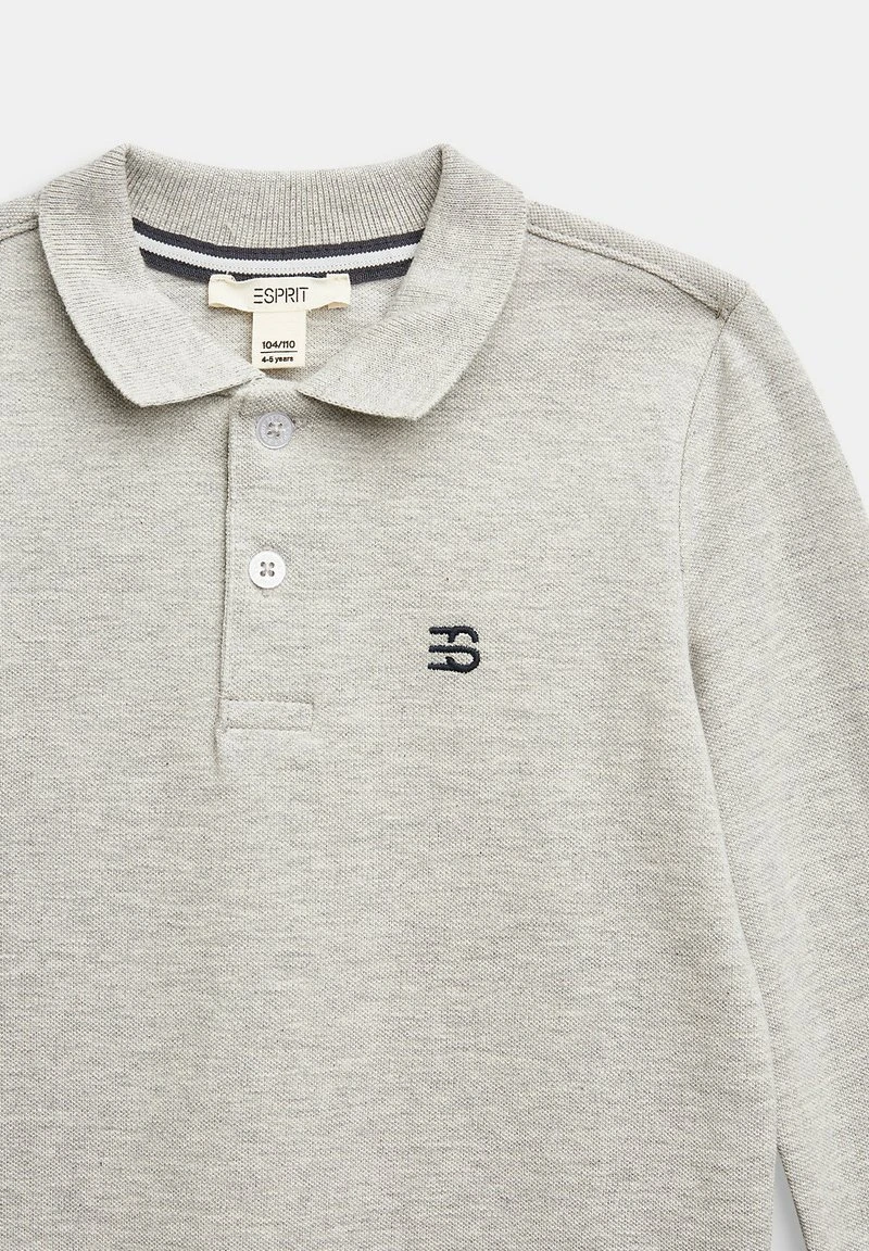 Esprit Kinder Poloshirt - Medium Grey 5 Esprit Kinder Poloshirt - Medium Grey – Bild 3