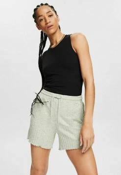 Esprit Damen Shorts - Light Khaki