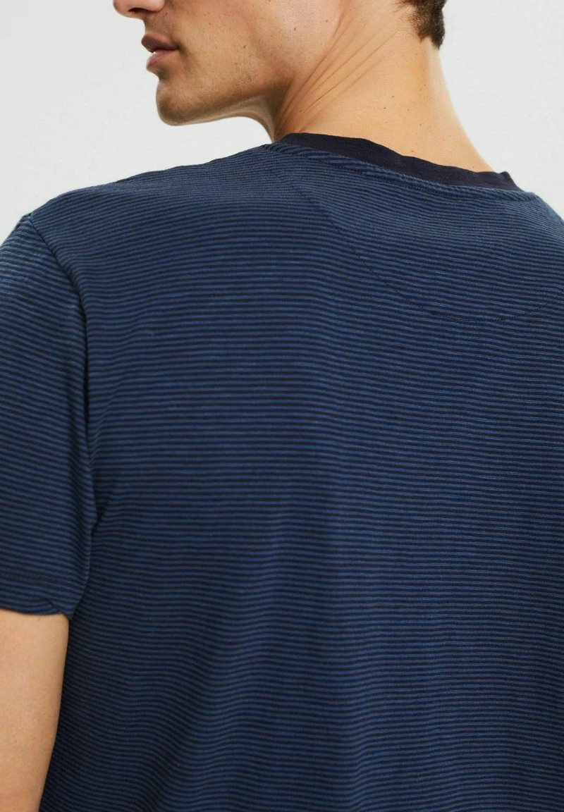 Esprit Herren T-Shirt Print - Navy 7 Esprit Herren T-Shirt Print - Navy – Bild 5