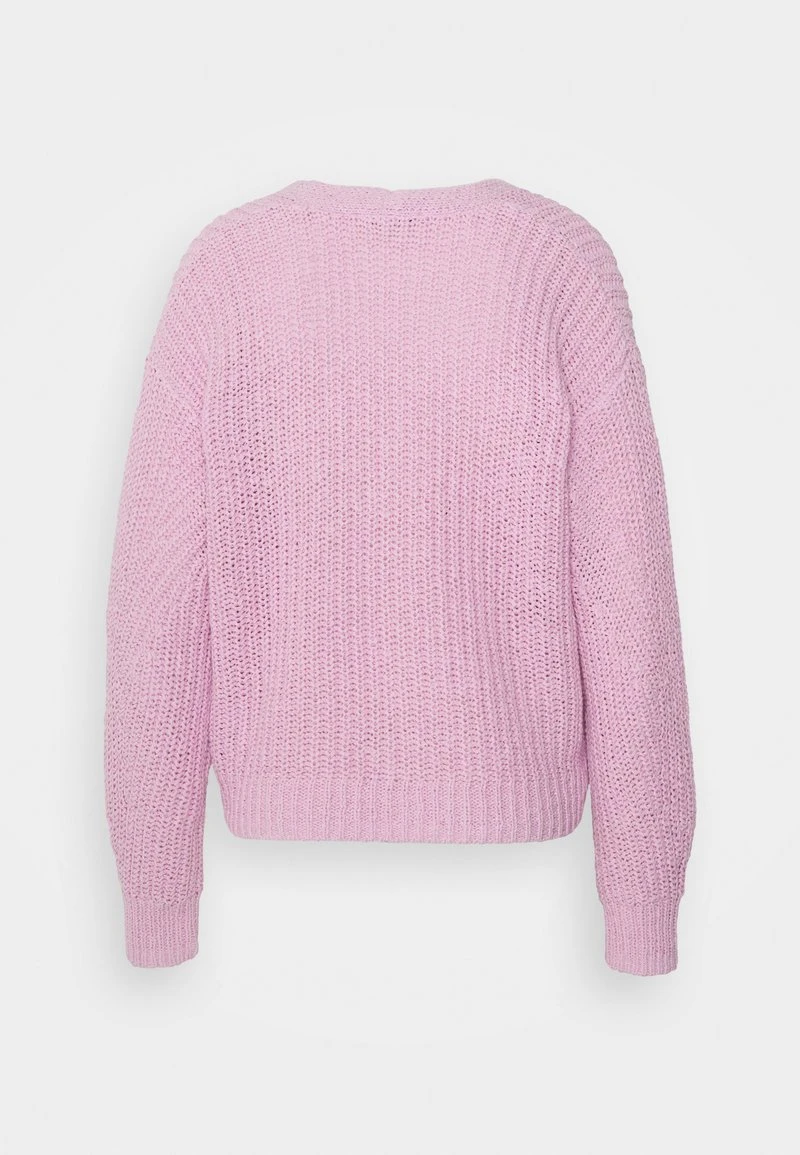 Esprit Damen CARDIGAN - Strickjacke - Pink 4 Esprit Damen CARDIGAN - Strickjacke - Pink – Bild 2