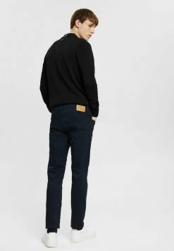 Esprit Herren Stoffhose - Navy -Esprit Verkäufe 2024 ca001b5f039d452ba2defb2f4090c9ca