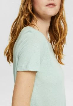 Esprit Damen T-Shirt Basic - Dusty Green -Esprit Verkäufe 2024 ca04d9aa55684fe5bd7f8a4c2aae54a3