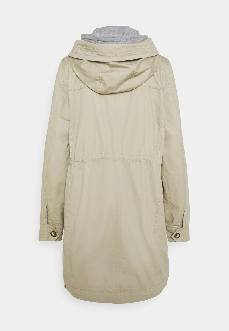 Esprit WASHED - Parka - Pale Khaki | Damen 4 Esprit WASHED - Parka - Pale Khaki | Damen – Bild 2