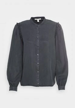 Esprit BLOUS - Bluse - Anthracite | Damen -Esprit Verkäufe 2024 ca2a5ec3605a47878f57c104dc8b939c