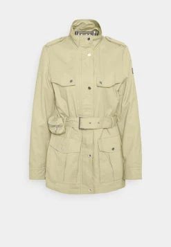 Esprit Damen FIELD - Trenchcoat - Pale Khaki