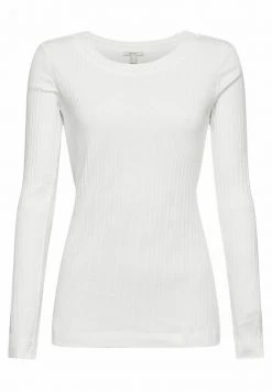 Esprit Damen SLIM - Langarmshirt - Off White -Esprit Verkäufe 2024 ca38b8afb1c841249c100792e4df2f60