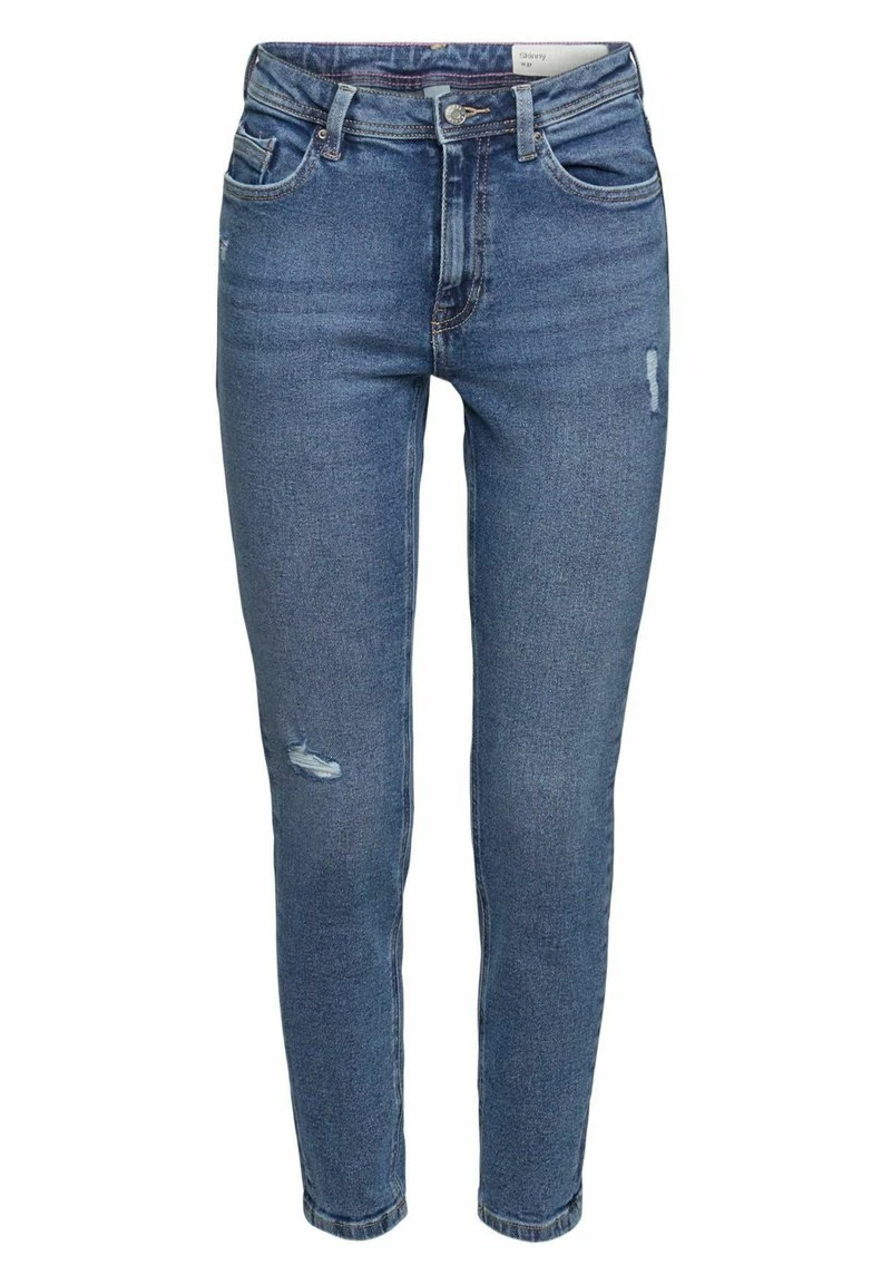 Esprit Jeans Slim Fit - Blue Medium Washed | Damen 8 Esprit Jeans Slim Fit - Blue Medium Washed | Damen – Bild 6