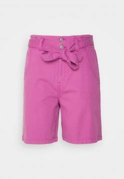 Esprit Damen Jeans Shorts - Pink Fuchsia