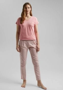 Esprit Damen Nachtwäsche Shirt - Coral -Esprit Verkäufe 2024 ca8ca86b35e04948848f1bc283a474ae