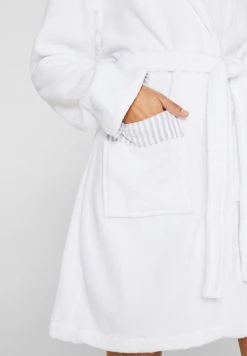 Esprit Damen BADEMANTEL MIT STREIFEN - Bademantel - White -Esprit Verkäufe 2024 ca8d76757955491ab708c2e3e347e897