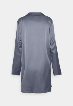 Esprit SHINY NIGHTSHIRT - Nachthemd - Grey Blue | Damen -Esprit Verkäufe 2024 ca8d930b6600485a9b28b505718a54ca