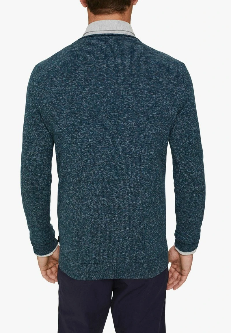 Esprit Herren Strickpullover - Navy 7 Esprit Herren Strickpullover - Navy – Bild 5