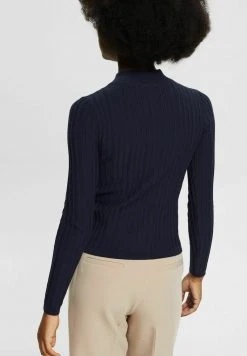 Esprit TROYER - Strickpullover - Navy | Damen -Esprit Verkäufe 2024 cabf2b47e0a741e38a652ff992e22623