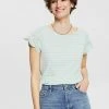Esprit Damen T-Shirt Print - White -Esprit Verkäufe 2024 cadb05761ff642b6add4a2cba1f24b1f