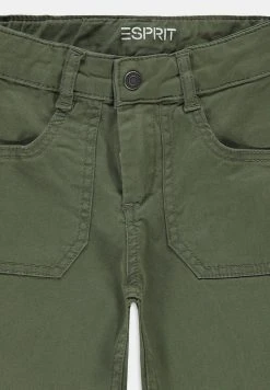 Esprit FASHION - Jeans Straight Leg - Dark Khaki | Kinder -Esprit Verkäufe 2024 caddbcf0ffb14443bcf831ce33cf6e82