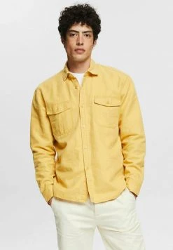 Esprit Herren Hemd - Yellow