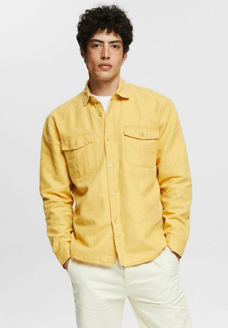Esprit Herren Hemd - Yellow 3 Esprit Herren Hemd - Yellow
