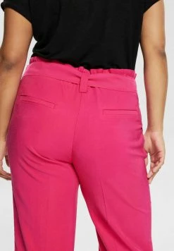 Esprit Damen CURVY - Stoffhose - Pink Fuchsia -Esprit Verkäufe 2024 cafc451f6ec94e94bf8d1d84b6d733b3