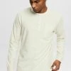 Esprit Herren REGULAR FIT - Langarmshirt - Cream Beige -Esprit Verkäufe 2024 cb169c67301e45b6b30e5ea00e0528af