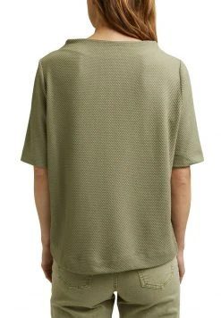 Esprit Damen FASHION - T-Shirt Basic - Light Khaki -Esprit Verkäufe 2024 cb48aaf6caeb46ee8db3c792952724f2