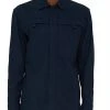Esprit Herren OVERSHIRT - Hemd - Navy