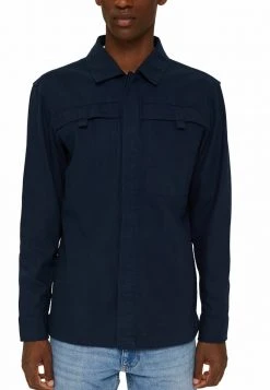 Esprit Herren OVERSHIRT - Hemd - Navy