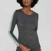 Esprit Damen Langarmshirt - Anthracite -Esprit Verkäufe 2024 cb666da1b72f44e19ea90636f48be128