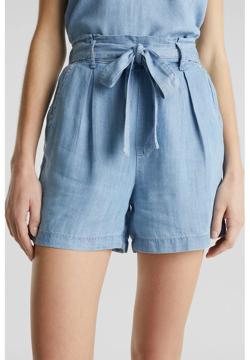 Esprit Shorts - BLUE BLEACHED | Damen 3 Esprit Shorts - BLUE BLEACHED | Damen