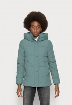 Esprit Damen Winterjacke - Teal Blue
