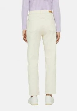 Esprit Damen Stoffhose - Cream -Esprit Verkäufe 2024 cbb8dbb6dcf4466da6ba50934ef29edc