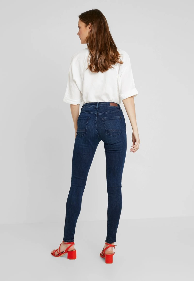 Esprit Jeans Skinny Fit - Blue Dark Wash | Damen 5 Esprit Jeans Skinny Fit - Blue Dark Wash | Damen – Bild 3