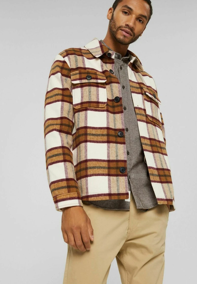 Esprit Herren Hemd - Brown 7 Esprit Herren Hemd - Brown – Bild 5