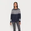Esprit Damen CORE JAQUAR - Strickpullover - Navy -Esprit Verkäufe 2024 cbd47addbd5d4554b08d6d4887ee73b5