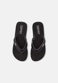 Esprit Damen Zehentrenner - Black -Esprit Verkäufe 2024 cbde914908884e3988aa8ddf59adc2ed