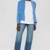 Esprit Damen NOOS RIB CARDI - Strickjacke - Light Blue Lavender -Esprit Verkäufe 2024 cbe28b5abd0f47a780c8faad39a16477