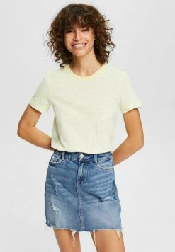 Esprit T-Shirt Print - Citrus Green | Damen