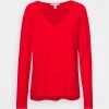 Esprit CORE - Strickpullover - Red | Damen -Esprit Verkäufe 2024 cc356f4454fc461a8ccd7d72afb18ffb