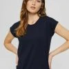 Esprit Damen Nachtwäsche Shirt - Navy -Esprit Verkäufe 2024 cc37517b37d849ffac87cdfe939f3bce