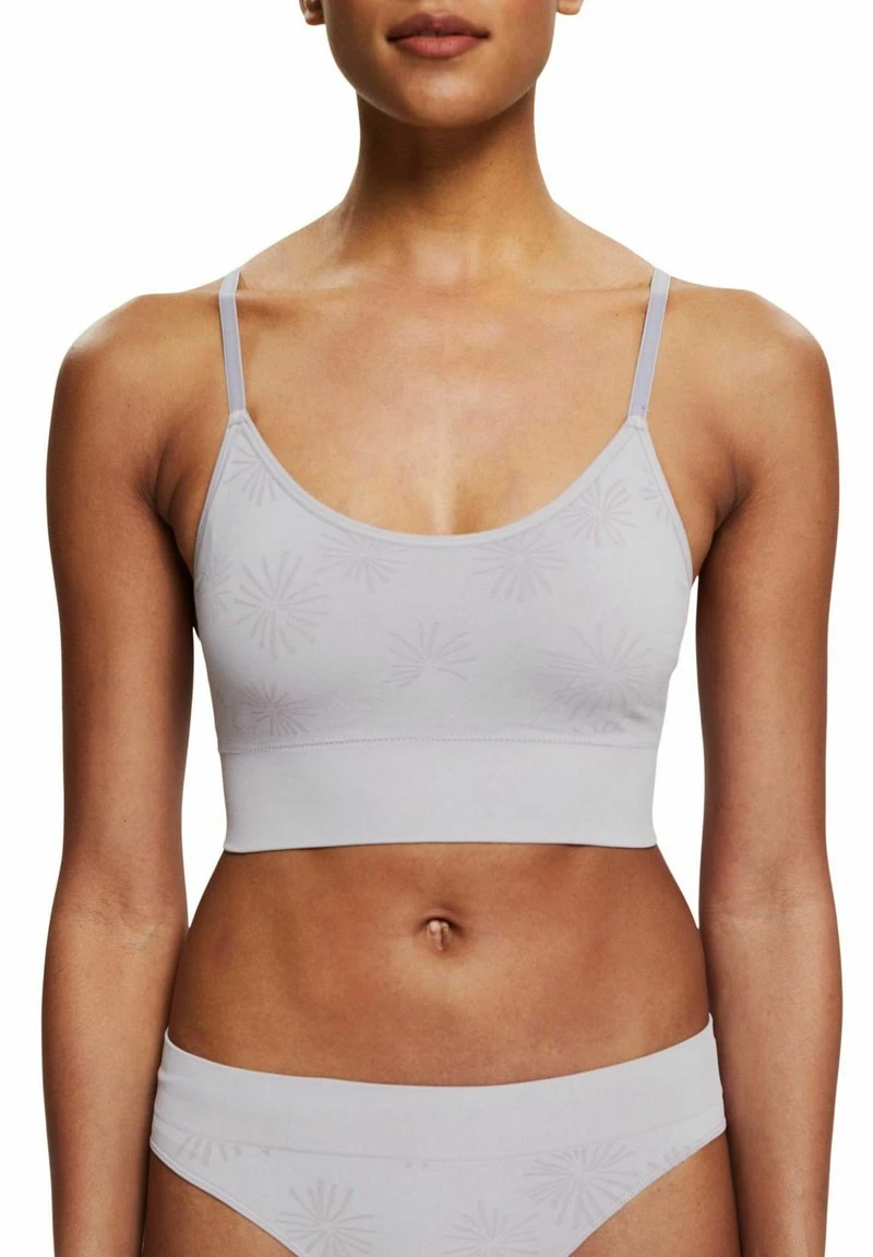 Esprit Damen Bustier - Light Blue Lavender 3 Esprit Damen Bustier - Light Blue Lavender