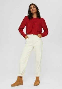 Esprit MAROC BLOUS - Tunika - Dark Red | Damen