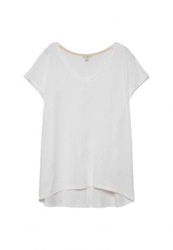 Esprit CURVY - T-Shirt Basic - White | Damen