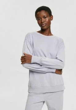Esprit Damen Sweatshirt - Light Blue Lavender