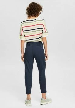 Esprit Damen Stoffhose - Navy -Esprit Verkäufe 2024 cc9f5cb50ed54a4c8ff6de5ea6ae2c3e