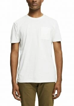 Esprit Herren MIT BRUSTTASCHE - T-Shirt Basic - Off White -Esprit Verkäufe 2024 cca8a2d5d8ca4d65ab6a211b8ca9fecd
