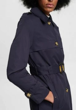Esprit KURZER - Trenchcoat - Navy | Damen -Esprit Verkäufe 2024 ccc15c8dc4864e48a3715a32400b38a8