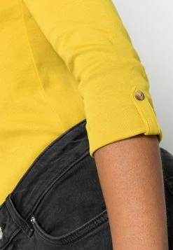 Esprit Damen Langarmshirt - Brass Yellow -Esprit Verkäufe 2024 ccc8610b649544d6b5e5aa28faa45230