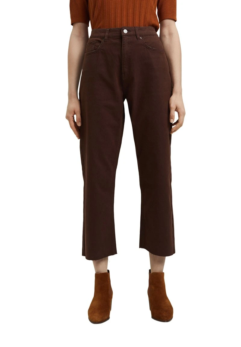 Esprit Damen Stoffhose - Rust Brown 3 Esprit Damen Stoffhose - Rust Brown